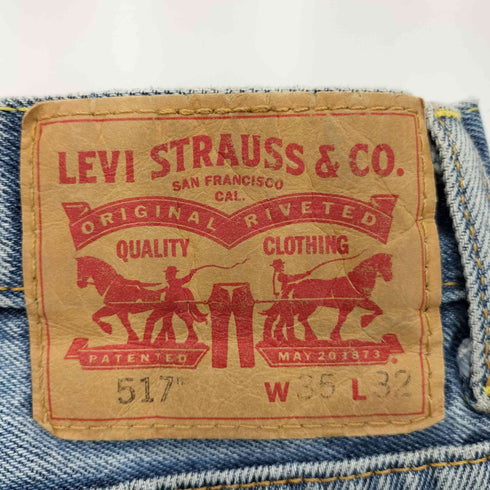 リーバイス Levis 517 ブーツカットジーンズ メンズ 35×32