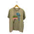 フルーツオブザルーム FRUIT OF THE LOOM 90-00s フロントプリント クルーネック半袖Tシャツ メンズ L