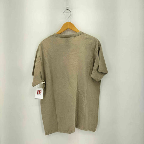 フルーツオブザルーム FRUIT OF THE LOOM 90-00s フロントプリント クルーネック半袖Tシャツ メンズ L