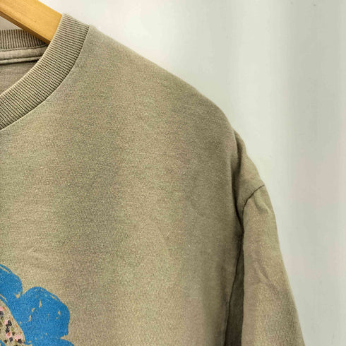 フルーツオブザルーム FRUIT OF THE LOOM 90-00s フロントプリント クルーネック半袖Tシャツ メンズ L
