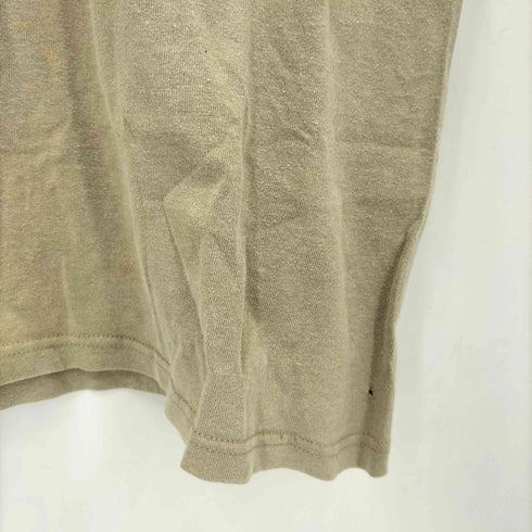 フルーツオブザルーム FRUIT OF THE LOOM 90-00s フロントプリント クルーネック半袖Tシャツ メンズ L