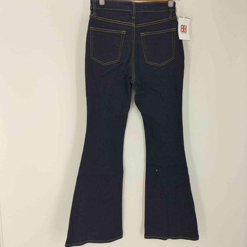 アズールバイマウジー AZUL by moussy フレア デニム パンツ レディース JPN:M