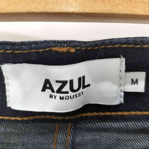 アズールバイマウジー AZUL by moussy フレア デニム パンツ レディース JPN:M
