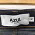 アズールバイマウジー AZUL by moussy フレア デニム パンツ レディース JPN:M