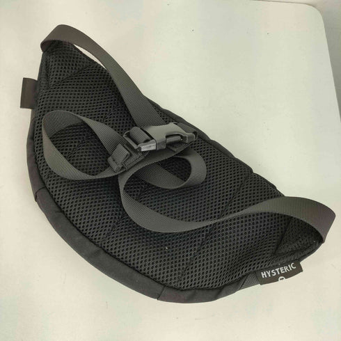 ヒステリックグラマー HYSTERIC GLAMOUR CORDURA ウエストバッグ メンズ