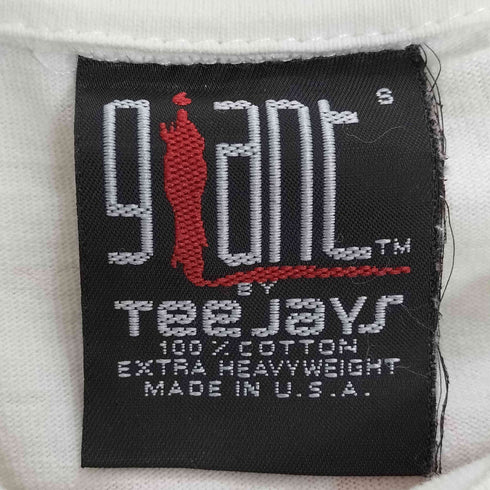 ジャイアント giant 両面プリントTシャツ メンズ