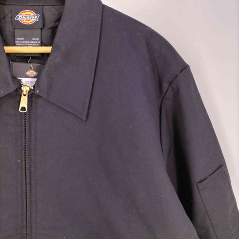 ディッキーズ Dickies Eisenhower Jacket アイゼンハワー ジップアップ ワークジャケット メンズ import:XL