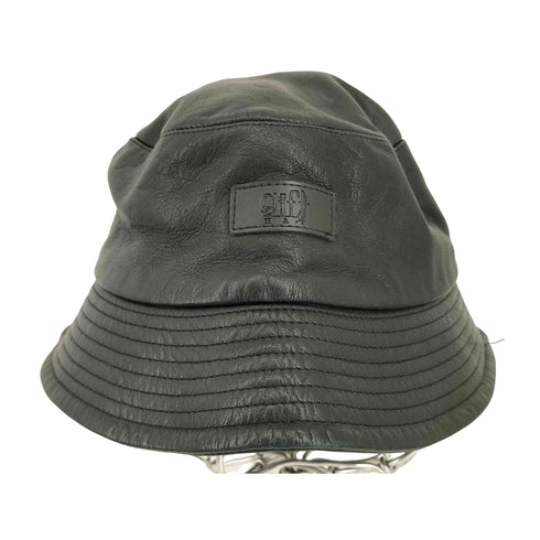 GIFT HAT レザーバケットハット メンズ