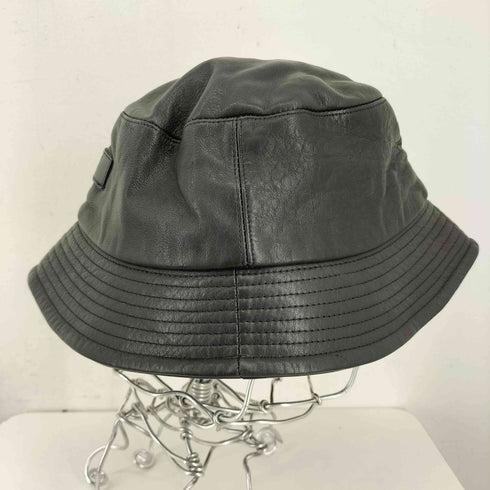 GIFT HAT レザーバケットハット メンズ