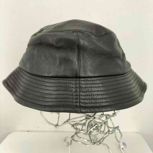 GIFT HAT レザーバケットハット メンズ