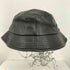 GIFT HAT レザーバケットハット メンズ