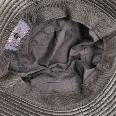 GIFT HAT レザーバケットハット メンズ