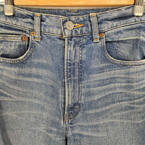 マウジー moussy PLAIN JEANS STRAIGHT レディース 26inch