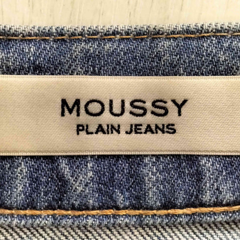 マウジー moussy PLAIN JEANS STRAIGHT レディース 26inch