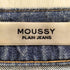 マウジー moussy PLAIN JEANS STRAIGHT レディース 26inch