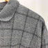 BASIC EQUIPMENT 00s チェック ロングスリーブ ポロシャツ メンズ XL
