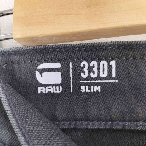 ジースターロー G-STAR RAW 3301 Slim Jeans メンズ US:30-31