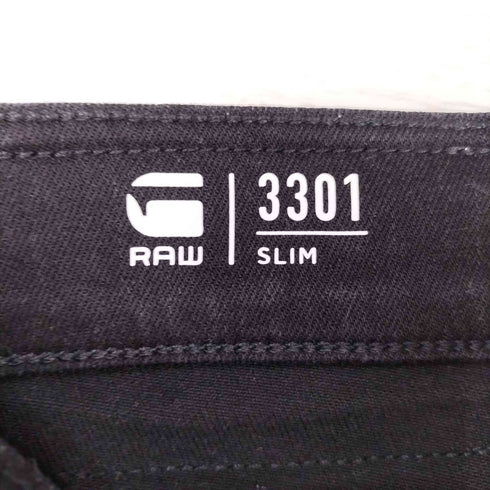 ジースターロー G-STAR RAW 3301 Slim Jeans メンズ US:30-31