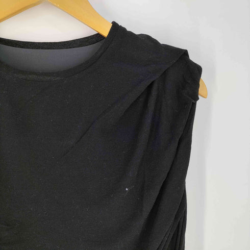 コエル COEL ギャザー タンクトップ レディース FREE