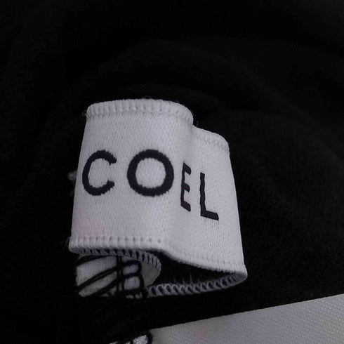 コエル COEL ギャザー タンクトップ レディース FREE