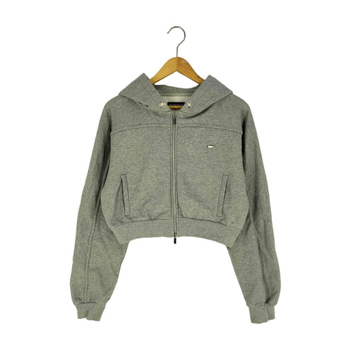 メゾンスペシャル MAISON SPECIAL Front Zip Short Hoodie レディース FREE