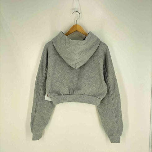 メゾンスペシャル MAISON SPECIAL Front Zip Short Hoodie レディース FREE