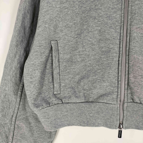 メゾンスペシャル MAISON SPECIAL Front Zip Short Hoodie レディース FREE