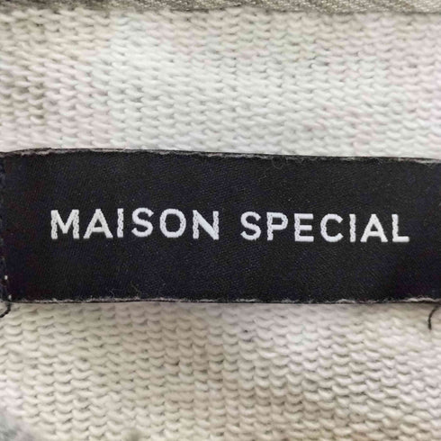 メゾンスペシャル MAISON SPECIAL Front Zip Short Hoodie レディース FREE