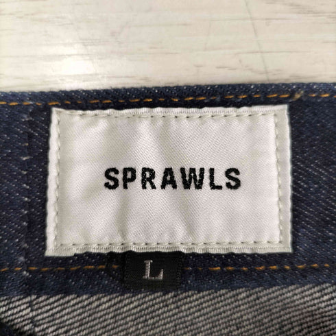 Sprawls デニムストレートパンツ メンズ JPN:L