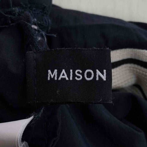 メゾンスペシャル MAISON SPECIAL Sideline Nylon Track Pants レディース EUR:38