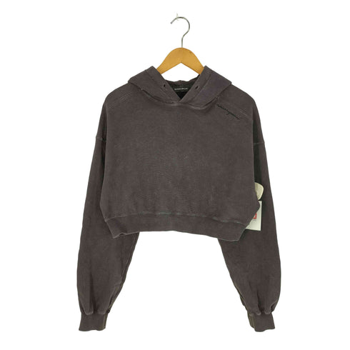 メゾンスペシャル MAISON SPECIAL 23AW Short Hoodie プルオーバーパーカー レディース FREE