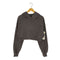 メゾンスペシャル MAISON SPECIAL 23AW Short Hoodie プルオーバーパーカー レディース FREE