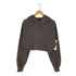メゾンスペシャル MAISON SPECIAL 23AW Short Hoodie プルオーバーパーカー レディース FREE