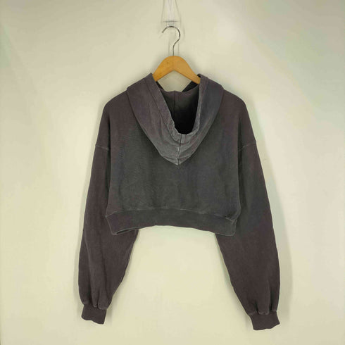 メゾンスペシャル MAISON SPECIAL 23AW Short Hoodie プルオーバーパーカー レディース FREE
