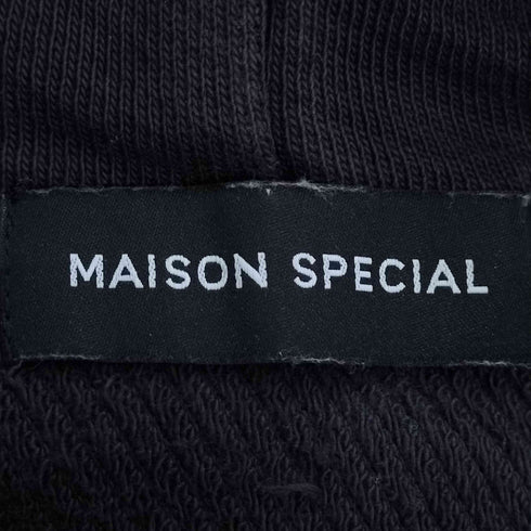 メゾンスペシャル MAISON SPECIAL 23AW Short Hoodie プルオーバーパーカー レディース FREE