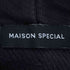 メゾンスペシャル MAISON SPECIAL 23AW Short Hoodie プルオーバーパーカー レディース FREE