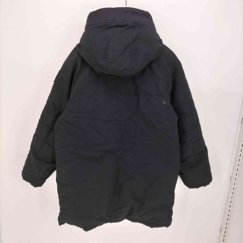 ポロジーンズカンパニーラルフローレン POLO JEANS COMPANY RALPH LAUREN 星条旗 刺繍 フーデッド ダブルジップ ダウン ジャケット メンズ import:S