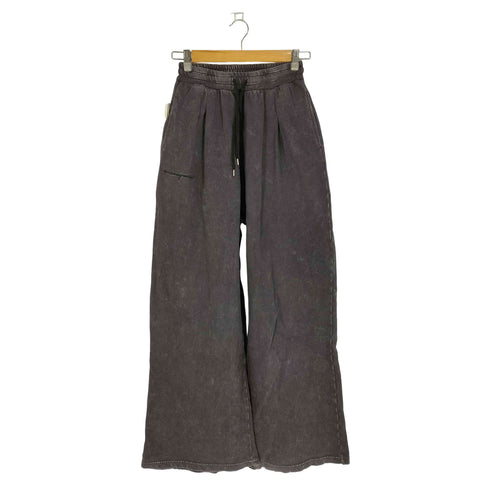 メゾンスペシャル MAISON SPECIAL 23AW ダメージ加工スウェットパンツ レディース JPN:36