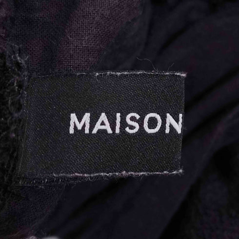 メゾンスペシャル MAISON SPECIAL 23AW ダメージ加工スウェットパンツ レディース JPN:36