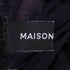メゾンスペシャル MAISON SPECIAL 23AW ダメージ加工スウェットパンツ レディース JPN:36