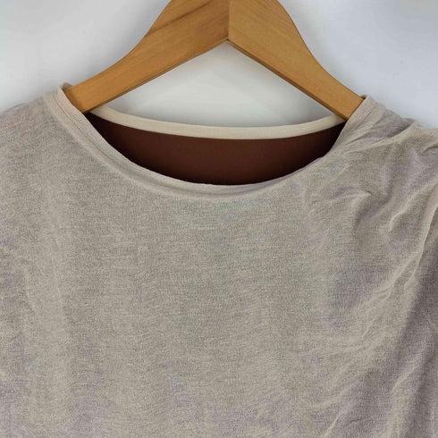 コエル COEL ギャザー タンクトップ レディース FREE