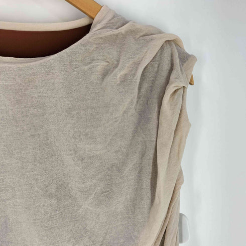 コエル COEL ギャザー タンクトップ レディース FREE