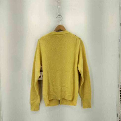 バラクータ BARACUTA アーガイル柄 ウールカシミヤ カーディガン メンズ L