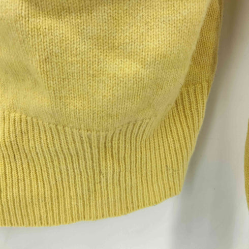 バラクータ BARACUTA アーガイル柄 ウールカシミヤ カーディガン メンズ L