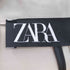 ザラ ZARA ポケット付きフルイド地シャツジャケット レディース import:XS