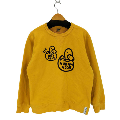ヒューマンメイド HUMAN MADE DUCK CREWNECK SWEATSHIRT メンズ JPN:XXL