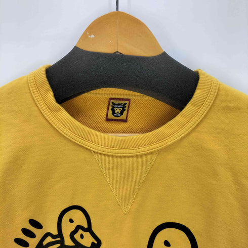 ヒューマンメイド HUMAN MADE DUCK CREWNECK SWEATSHIRT メンズ JPN:XXL