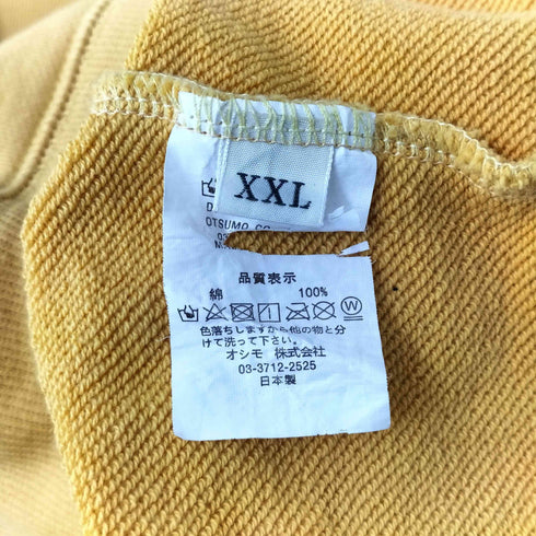 ヒューマンメイド HUMAN MADE DUCK CREWNECK SWEATSHIRT メンズ JPN:XXL