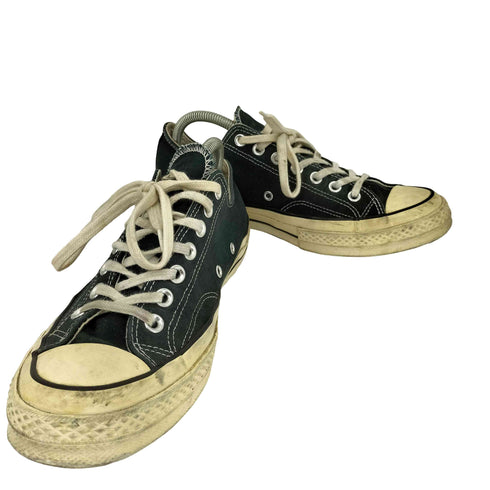 コンバース CONVERSE CT70 BLACK LOW CUT メンズ JPN:27.5