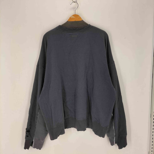 シュタイン stein DOUBLE PATTERN REBUILD SWEAT メンズ JPN:L